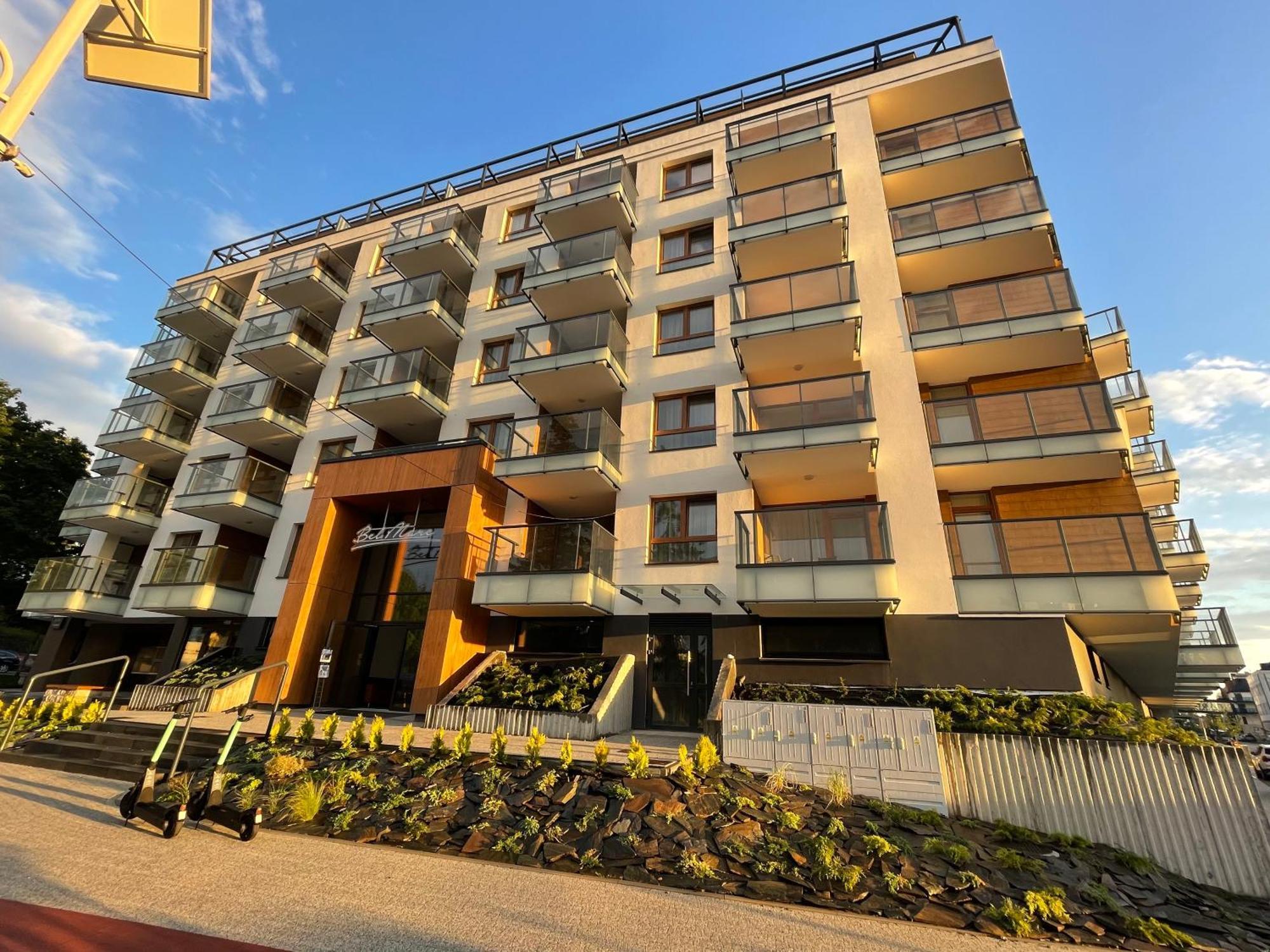 דירות מידזיזדרויה Bel Mare Baltico מראה חיצוני תמונה